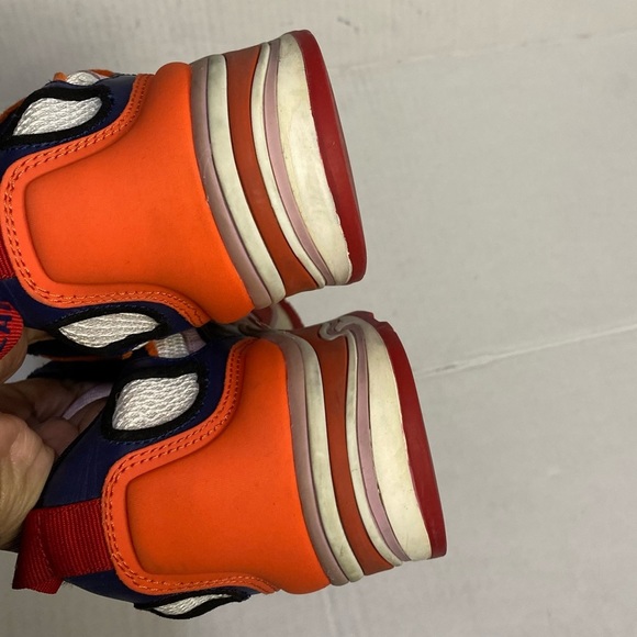 SANDRO Paris Trainers Flame Sole Sneakers Size 6.5 - Picture 9 of 13